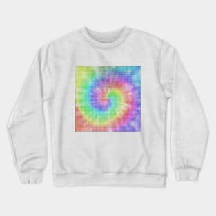 Tie Dye Hippy Crewneck Sweatshirt